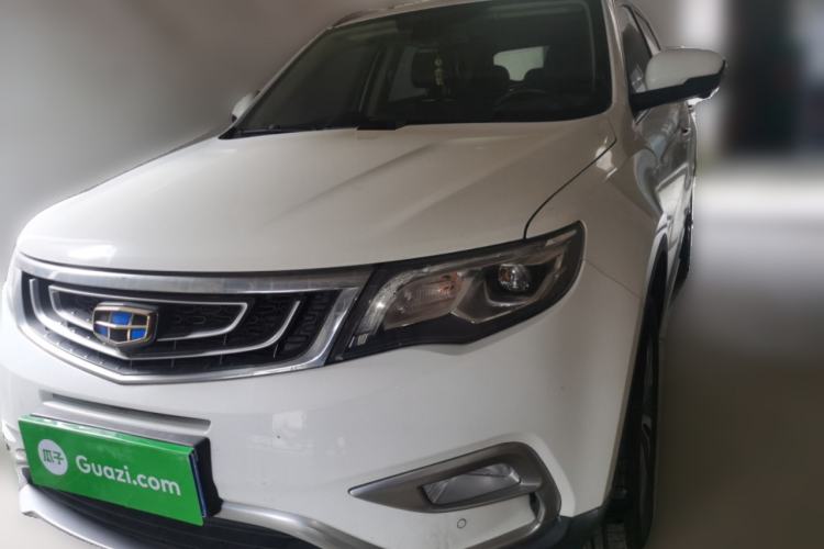 Used Geely Auto Emgrand X7 Sport 2016 1.8TD Automatic Smart Model