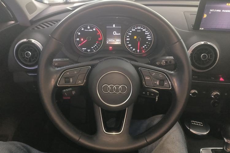 Used Audi A3 2020 Limousine 35 TFSI Fashion Edition China VI Emission Standard
