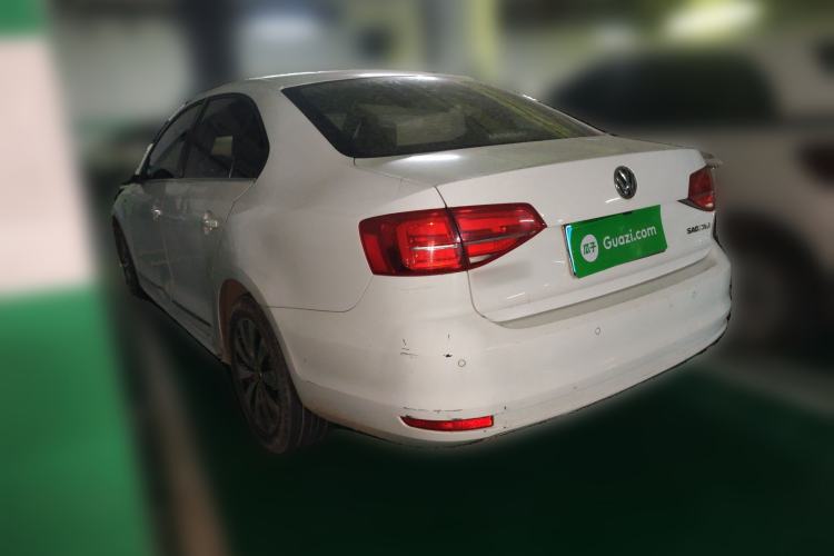 Used Volkswagen Sagitar 2017 1.6L Manual Comfort Model Rear Left 45 Deg