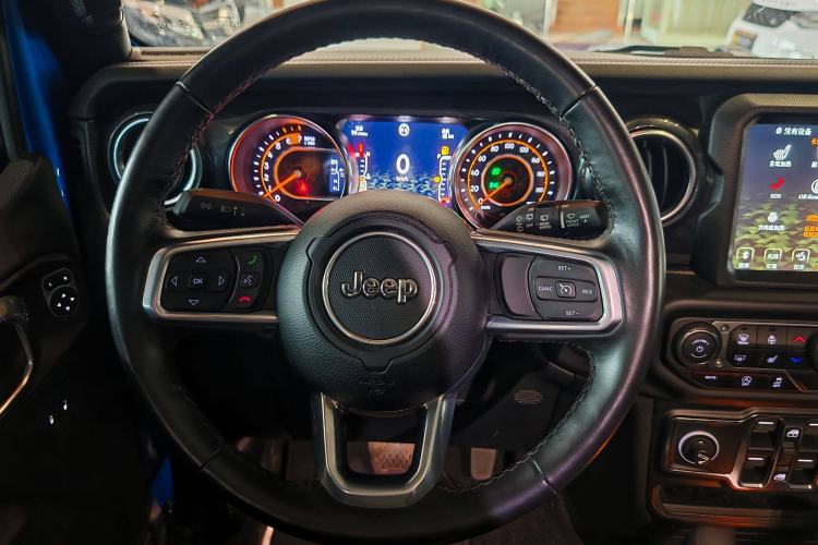 Used Jeep Wrangler 2022 2.0T High Altitude Four-Door Edition
