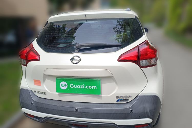 Used Nissan Kicks 2017 1.5L CVT Smart Drive Edition Rear