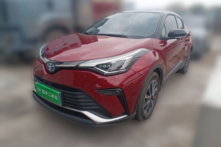 Used Toyota IZOA 2021 Dual-Motor 2.0L Yichi Edition