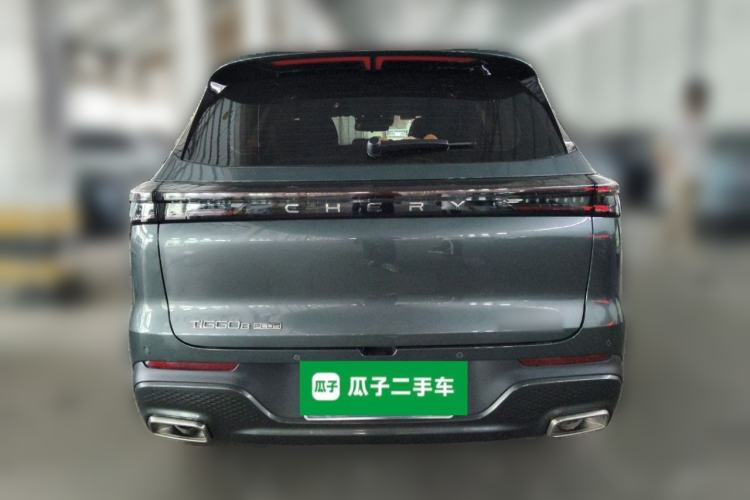 Used Chery Tiggo 8 PLUS 2025 290TGDI DCT Luxury 5-Seater Rear