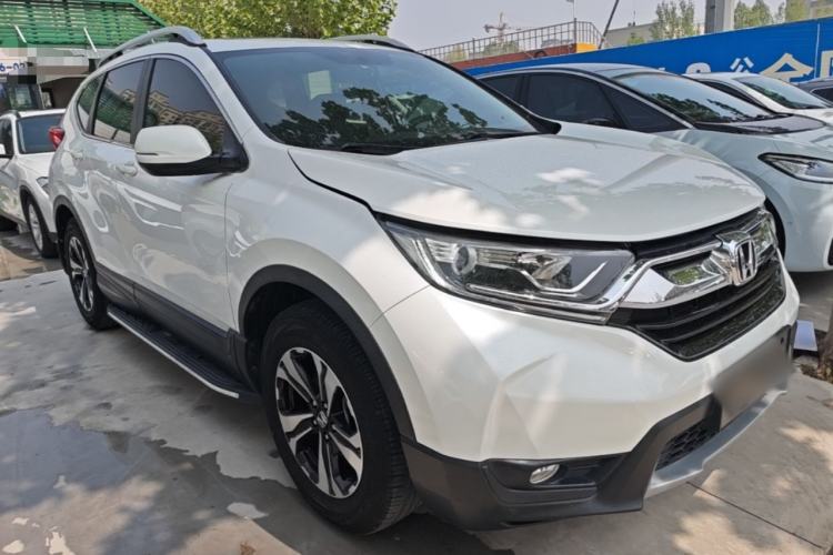 Used Honda CR-V 2019 240TURBO CVT 2WD Comfort Version China V Front Right 45 Deg