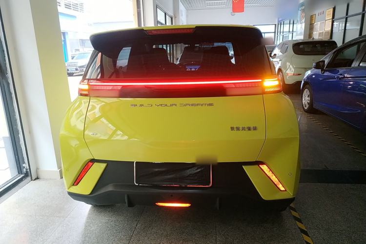 Used BYD Seagull 2023 Active Version Rear