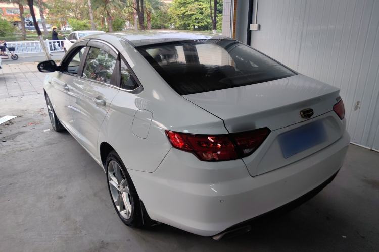 Used Geely Auto Emgrand GL 2017 1.3T DCT Luxury Model Rear Left 45 Deg