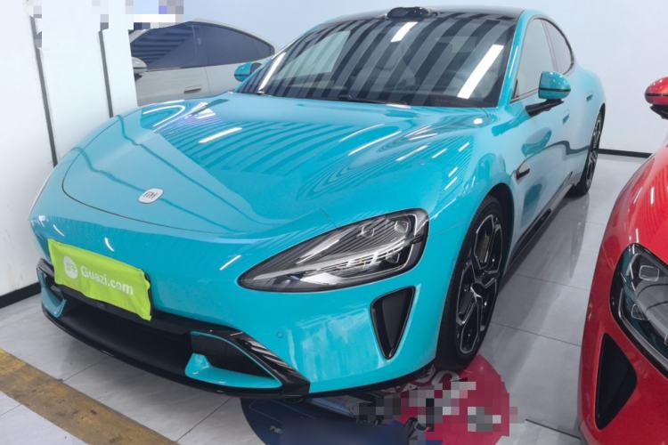 Used Xiaomi Auto SU7 2024 Four-Wheel Drive Ultra-Long Range Advanced Intelligent Driving Max Edition