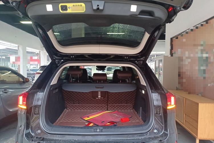 Used Wey VV6 2020 2.0T Two-Wheel Drive Smart Protection+