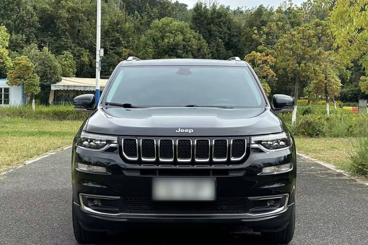 Used Jeep Grand Commander 2018 2.0T Four-Wheel Drive Enjoyment Edition China VI