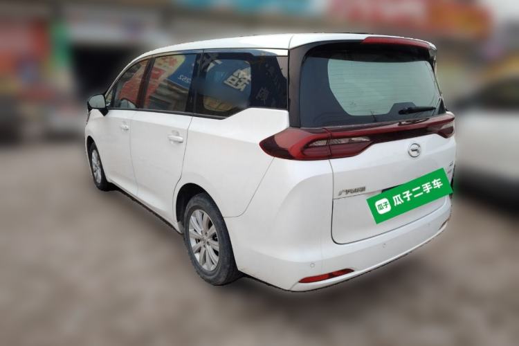 Used GAC Trumpchi M6 2019 270T DCT Luxury Edition (7-seater) China VI