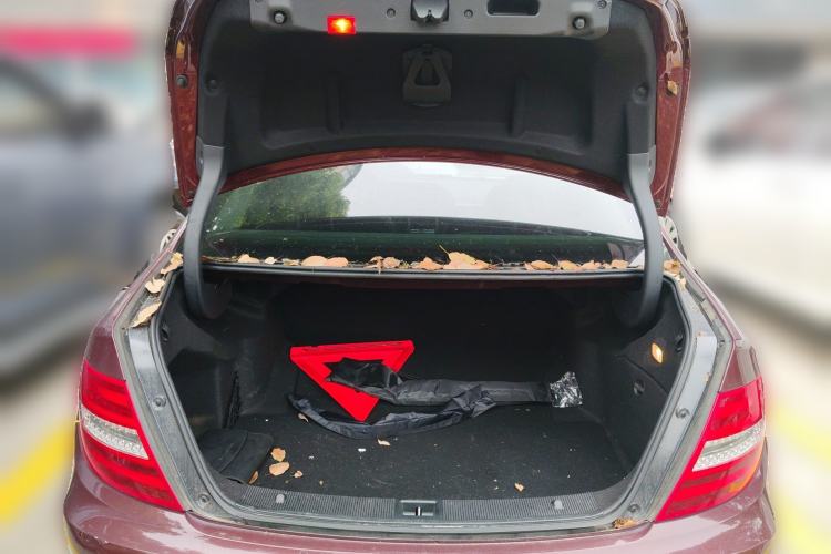 Used Mercedes-Benz C-Class 2013 C 260 CGI Elegant Model Trunk