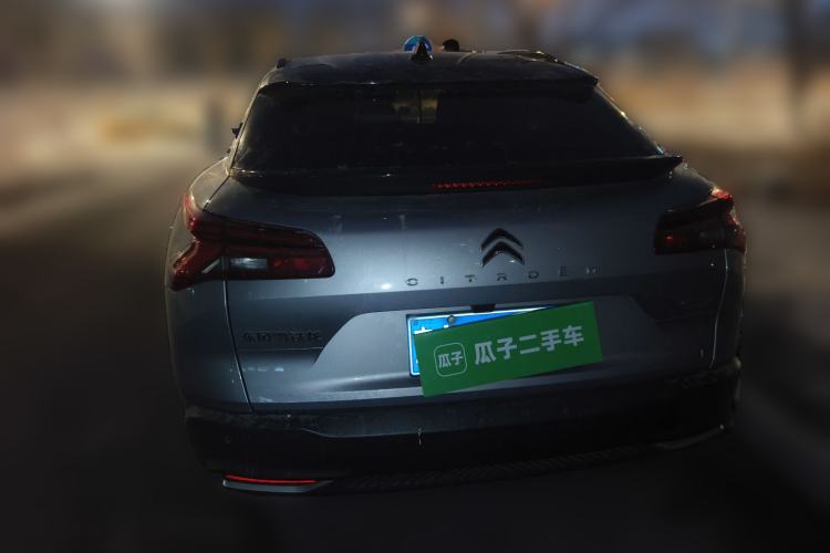 Used Citroen C5 X 2022 1.6T Flagship Extraordinary Edition – Year of the Tiger New Beginnings Version Rear