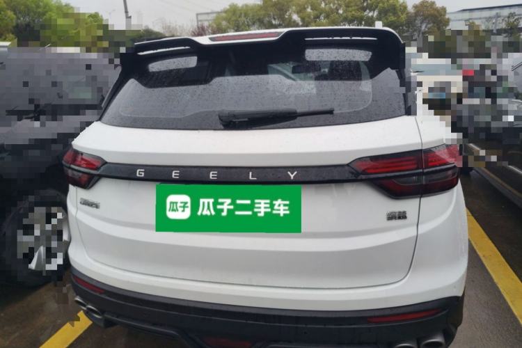 Used Geely Auto Coolray 2021 1.4T DCT Platinum Edition Rear