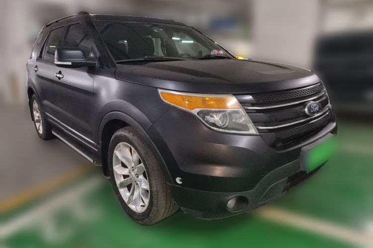 Used Ford Explorer 2013 3.5L Deluxe Model Front Right 45 Deg