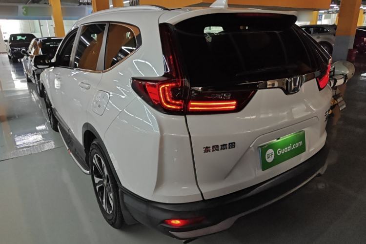 Used Honda CR-V 2021 240TURBO CVT 2WD Comfort Version Rear Left 45 Deg