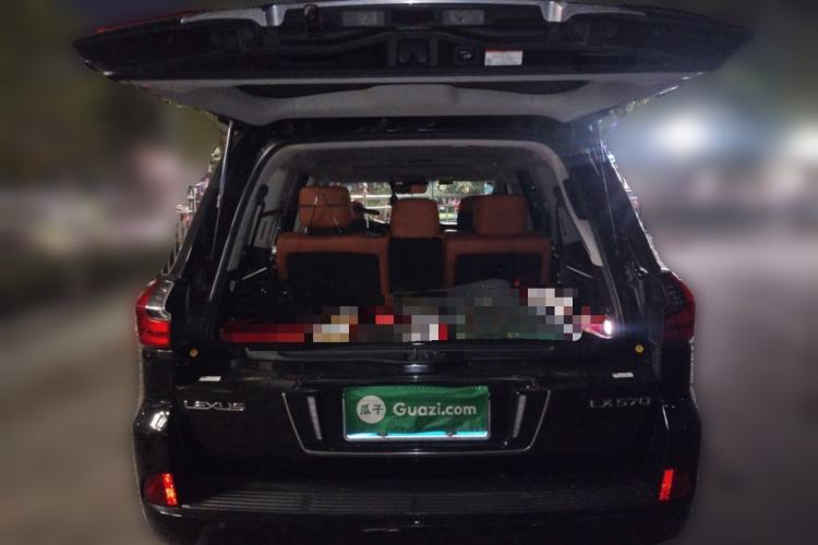 Used Lexus LX 2017 570 Prestige Luxury Edition
