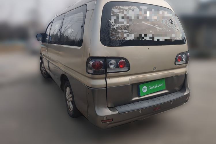 Used FORTHING Lingzhi 2016 M3L 1.6L 7-Seater Comfort Model Rear Left 45 Deg