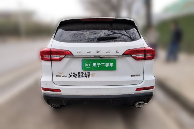 Used Haval M6 2019 1.5T DCT Two-Wheel Drive Elite Version China VI Standard