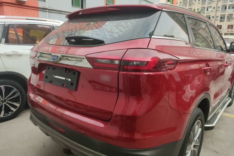 Used Geely Auto Emgrand X7 Sport 2018 1.8TD Automatic Two-Wheel Drive Smart Connect 4G Internet Edition Rear Right 45 Deg