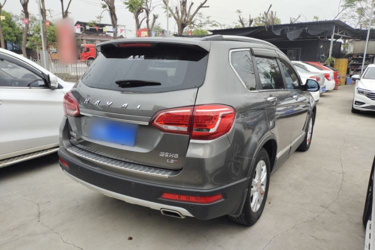 Used Haval H6 2013 Sport Edition 1.5T Manual Two-Wheel Drive Prestige Model