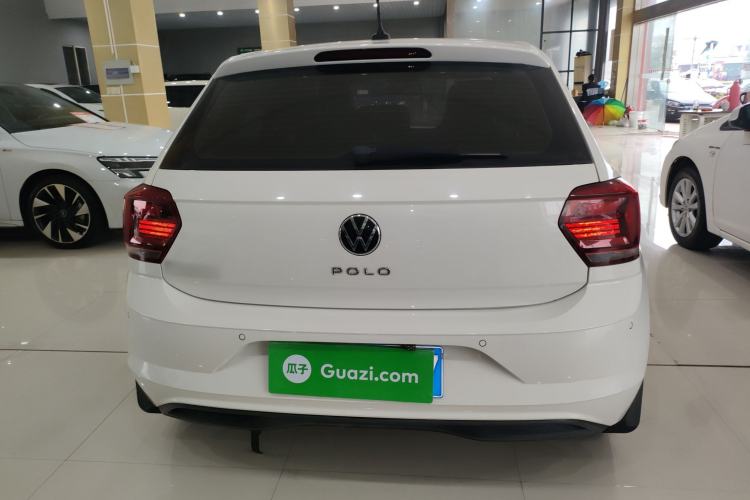 Used Volkswagen Polo 2021 Plus 1.5L Automatic Colorful Tech Edition Rear