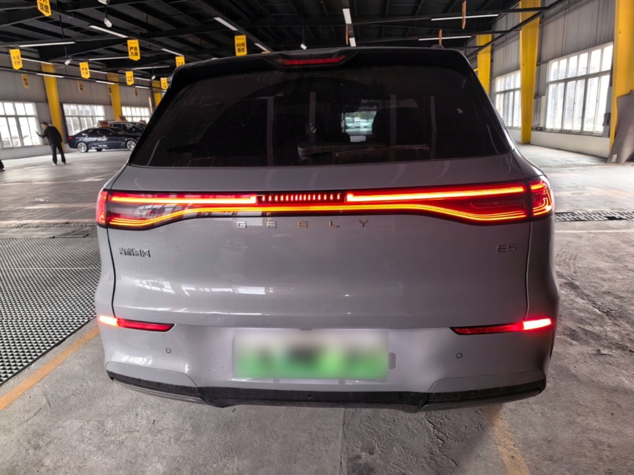 Geely Galaxy E5 2026 Model 530km Exploration Edition — снимка 5