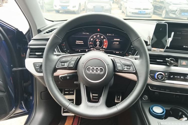 Used Audi A4L 2018 30th Anniversary Edition 40 TFSI Fashion Model