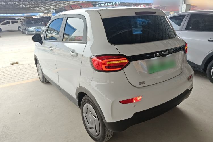 Used Leapmotor T03 2024 200 Lite Edition Rear Left 45 Deg