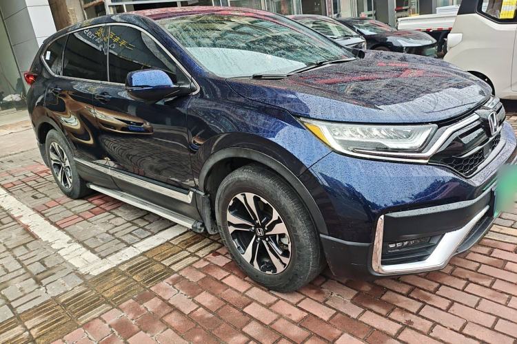Used Honda CR-V 2021 240TURBO CVT 2WD Fashion Edition