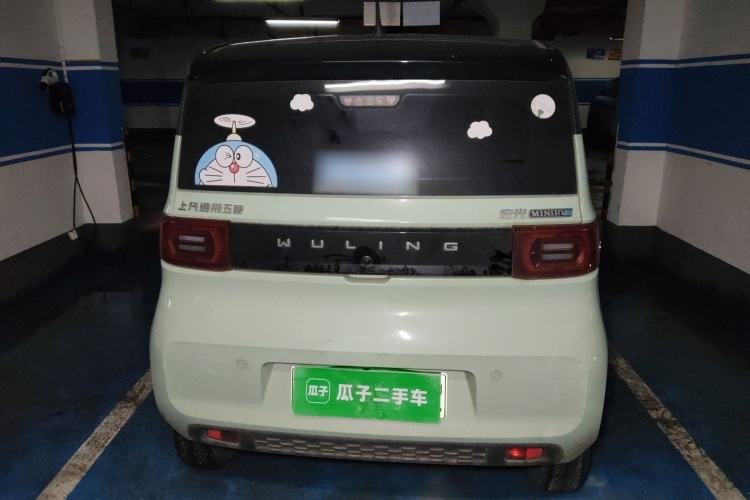 Used Wuling Hongguang MINIEV 2021 Macaron Premium Model – Lithium Iron Phosphate Rear