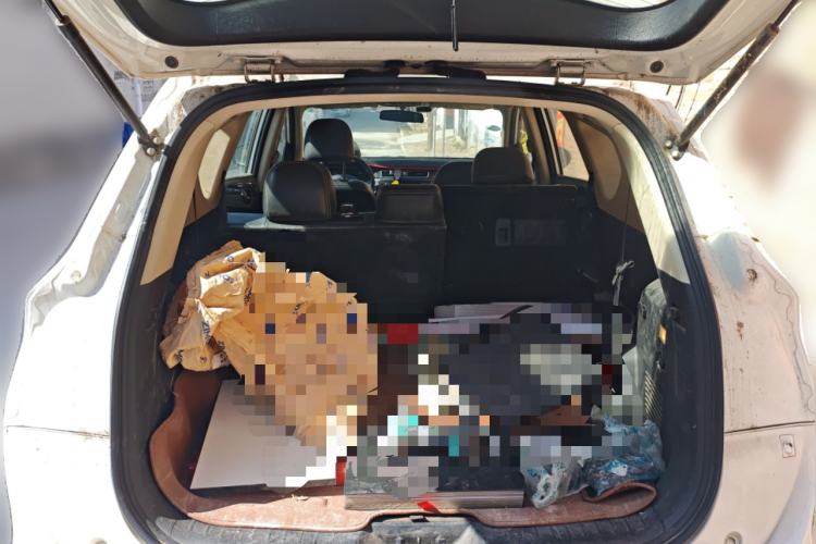 Used Dongfeng Fengon 580 2016 1.8L Manual Comfort Model Trunk