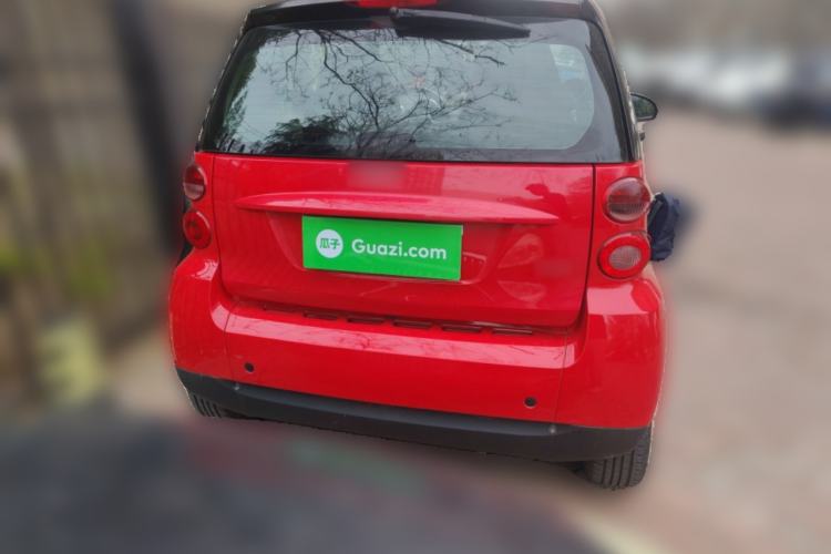 Used smart fortwo 2011 1.0 MHD Kobe Special Edition Rear