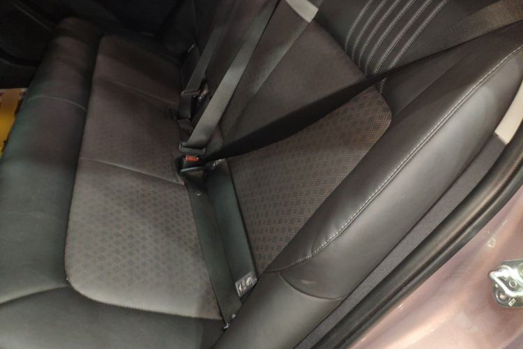 Used Toyota bZ3 2023 616 km Long-Range Premium Left Rear Seat
