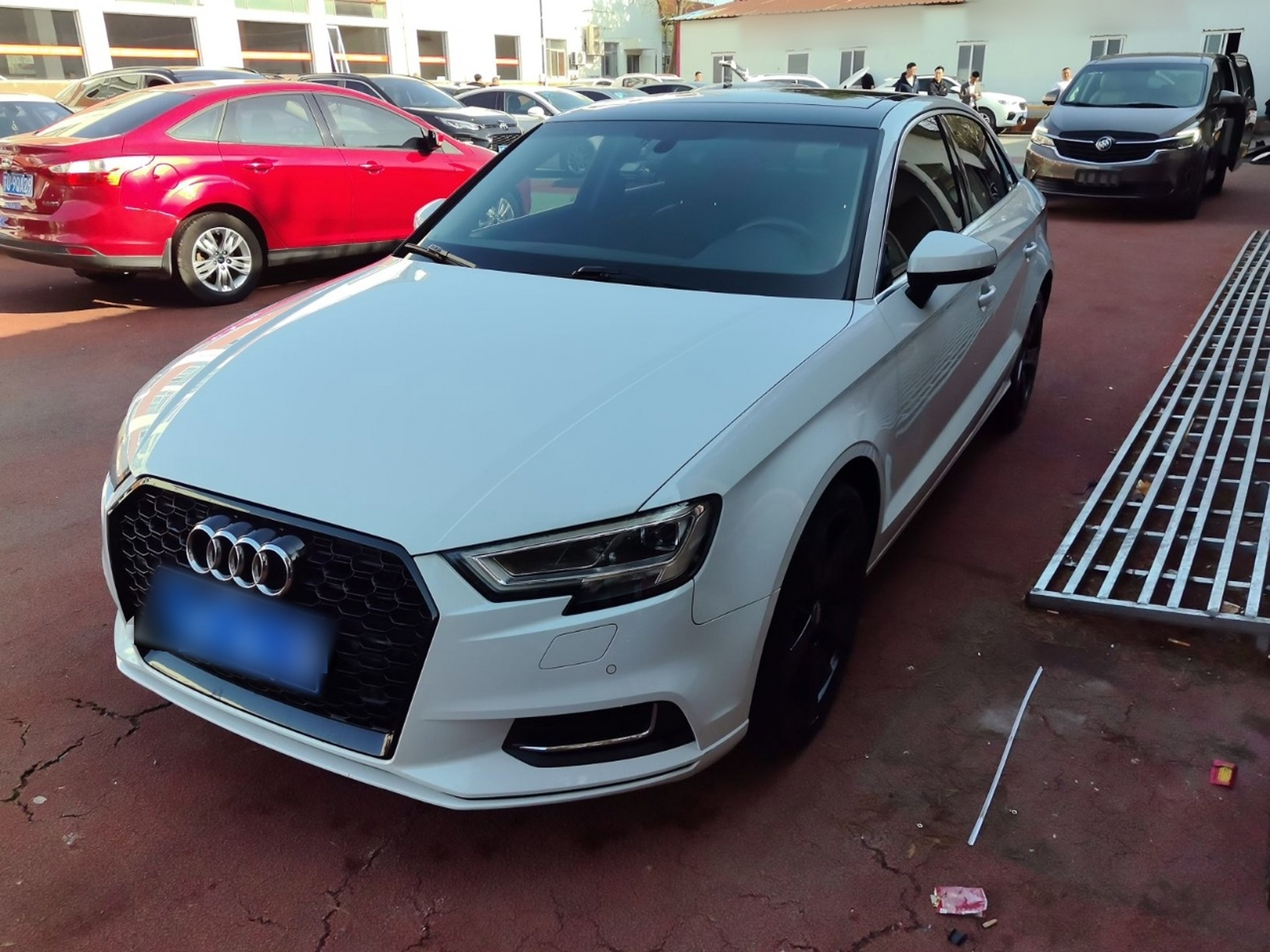 Parte inferior delantera