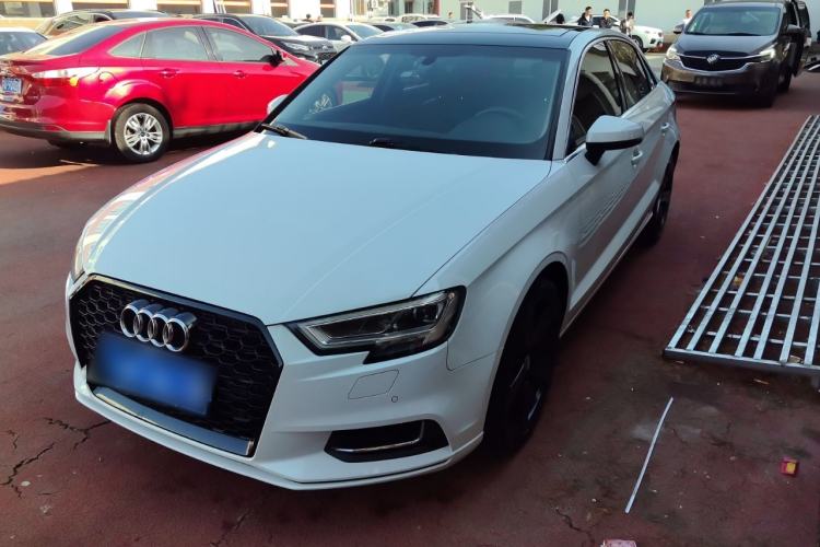 Used Audi A3 2020 Limousine 35 TFSI Style Edition China VI Emission Standard
