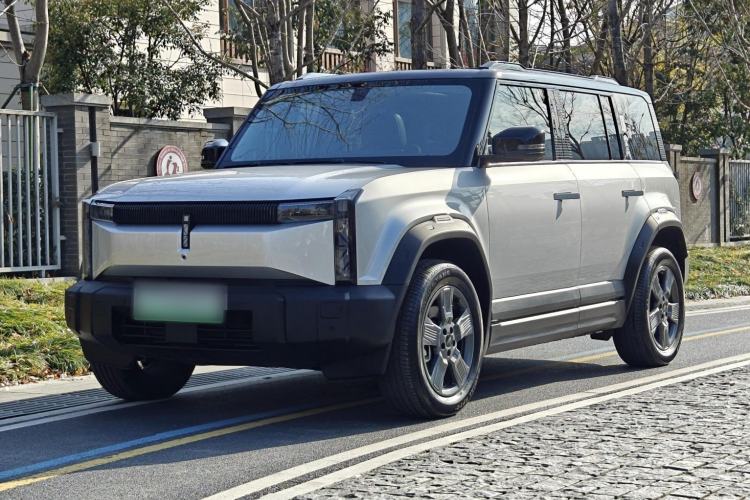 Used iCAR 03 2024 401km Range Two-Wheel Drive Standard Yuechao Version