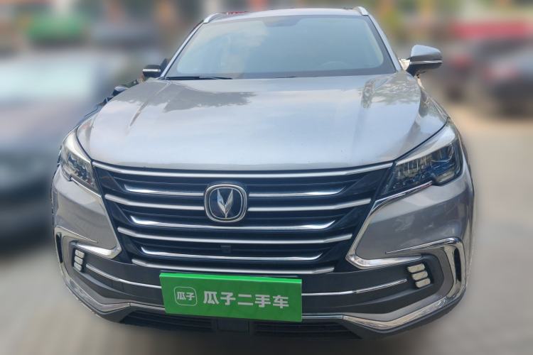 Used CHANGAN CS85 COUPE 2019 1.5T DCT Dynamic Version China VI Standard Front