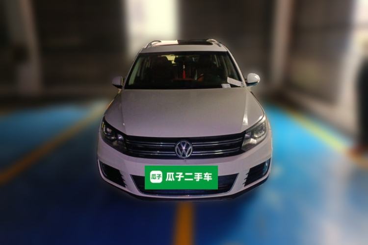 Used Volkswagen Tiguan 2013 1.8TSI Automatic Two-Wheel Drive Luxury Model Front