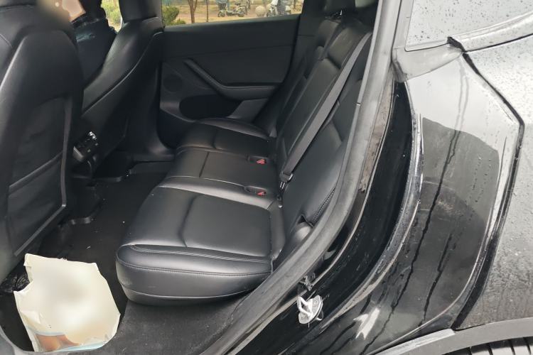 Used Tesla Model Y 2024 Rear-Wheel-Drive Version Left Rear Seat