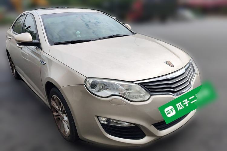 Used Roewe 550 2013 550D 1.8T Automatic Premium Edition