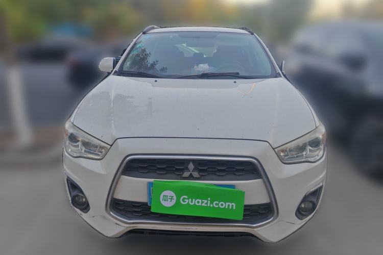 Used Mitsubishi ASX 2013 2.0L CVT Two-Wheel Drive Tech Edition Front