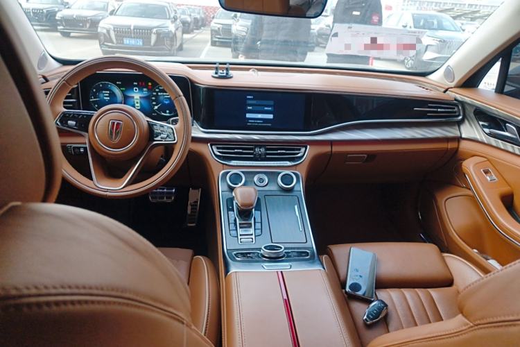 Used Hongqi H9 2023 2.0T Smart Connect Flagship Edition
