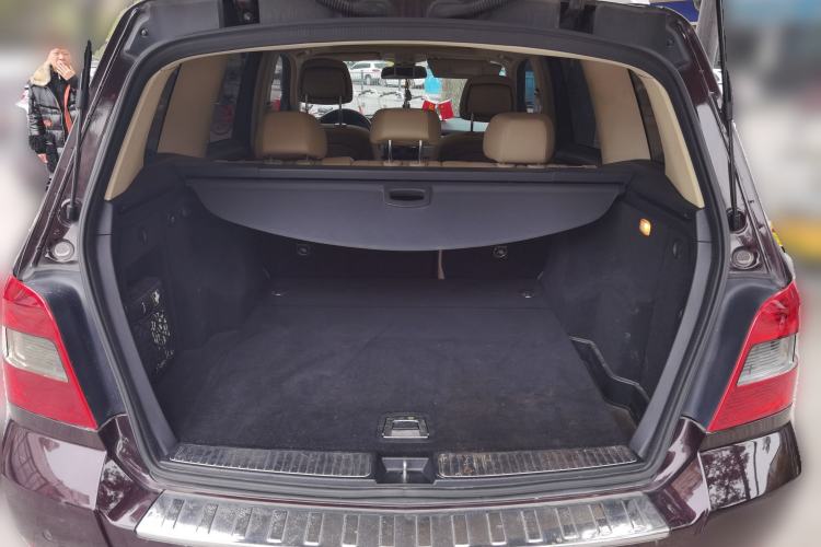 Used Mercedes-Benz GLK-Class 2012 GLK 300 4MATIC Fashion Model Trunk