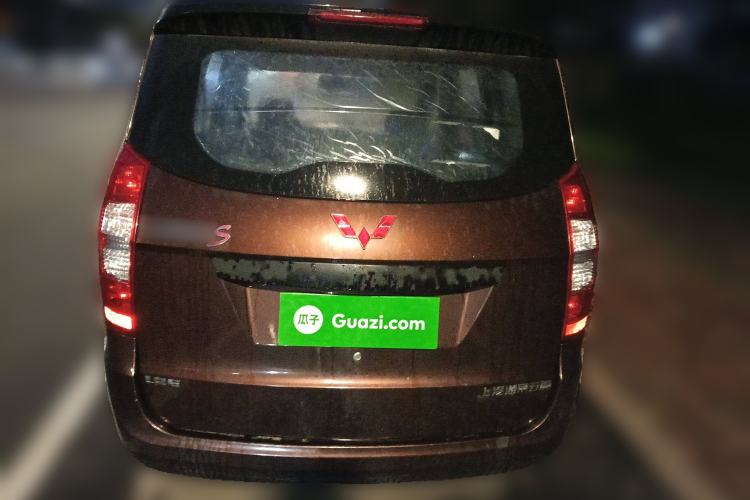 Used Wuling Hongguang 2015 1.2L S Base Model China V Standard