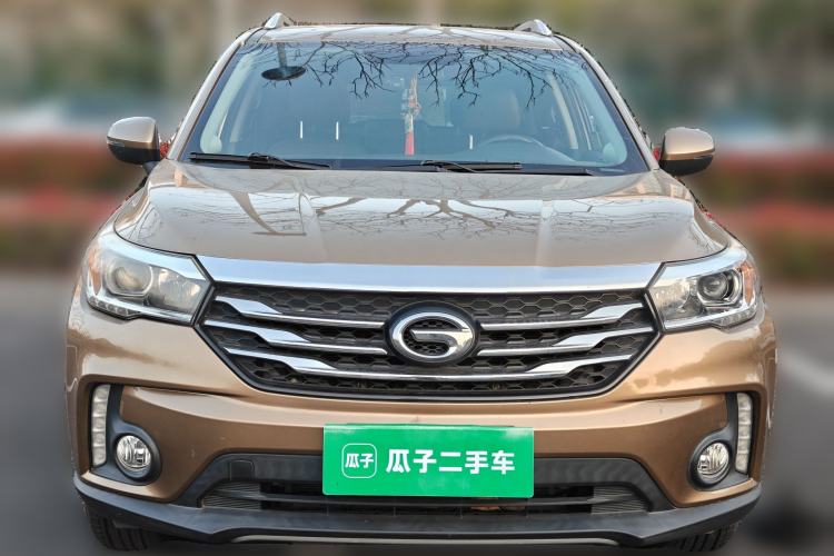 Used GAC Trumpchi GS4 2015 200T G-DCT Luxury Edition Front