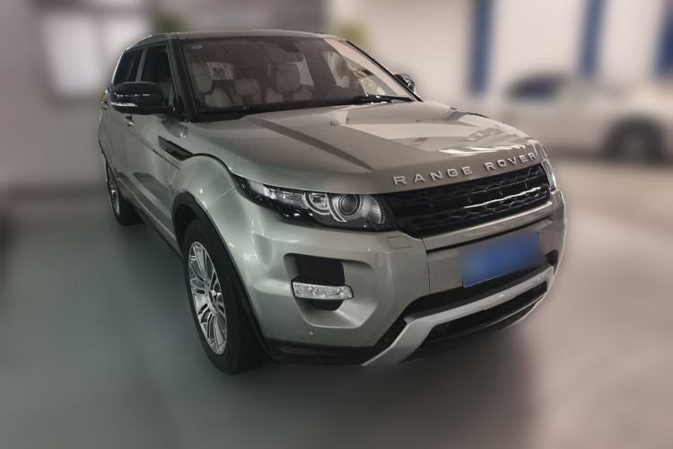 Used Land Rover Range Evoque 2012 2.0T 5-Door YAOZHI Version Front Right 45 Deg