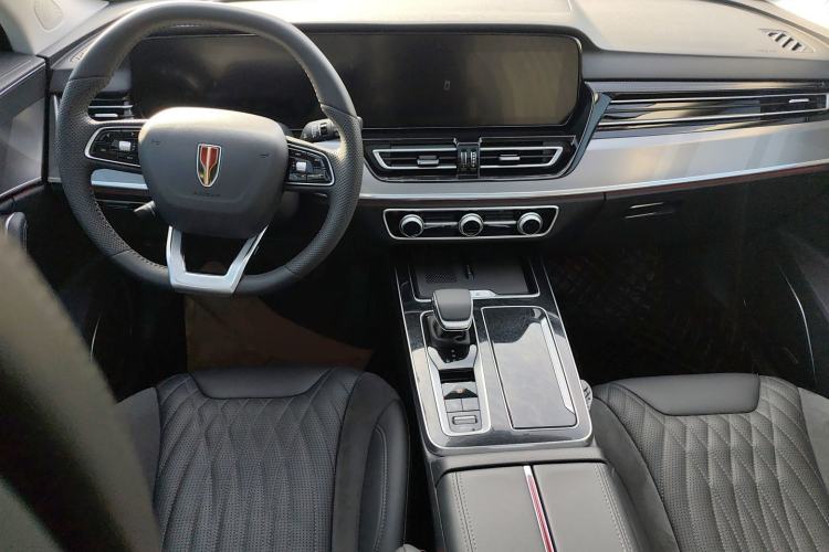 Used Hongqi HS5 2023 2.0T Four-Wheel Drive Flagship Pro Edition
