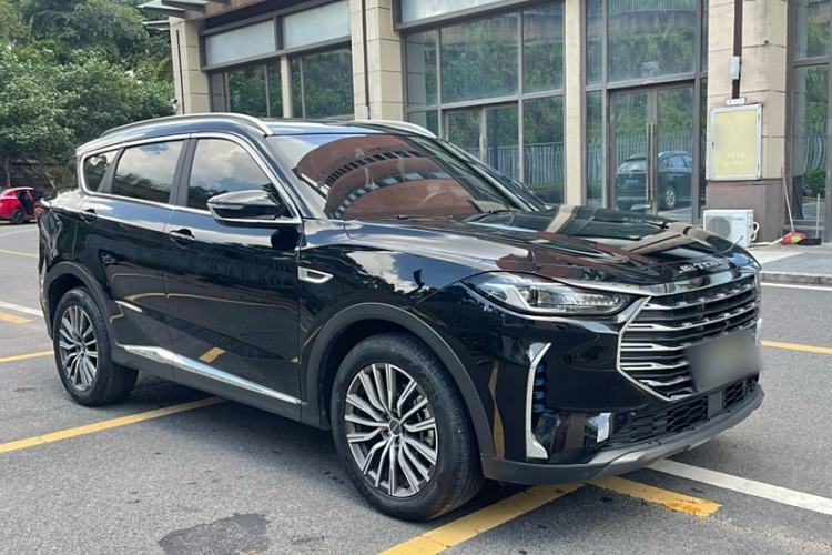 Used JETOUR X70 PLUS 2023 1.5T DCT Ziqiang PRO 5-Seater