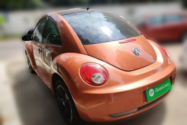 Used Volkswagen Beetle 2010 1.8T BlackOrange Luxury Edition
