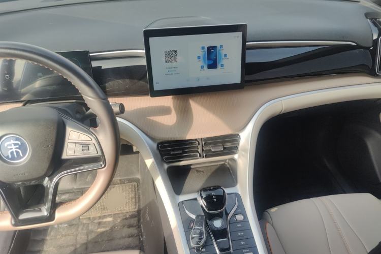 Used BYD Song Pro New Energy 2023 Champion Edition DM-i 71KM Leading Model